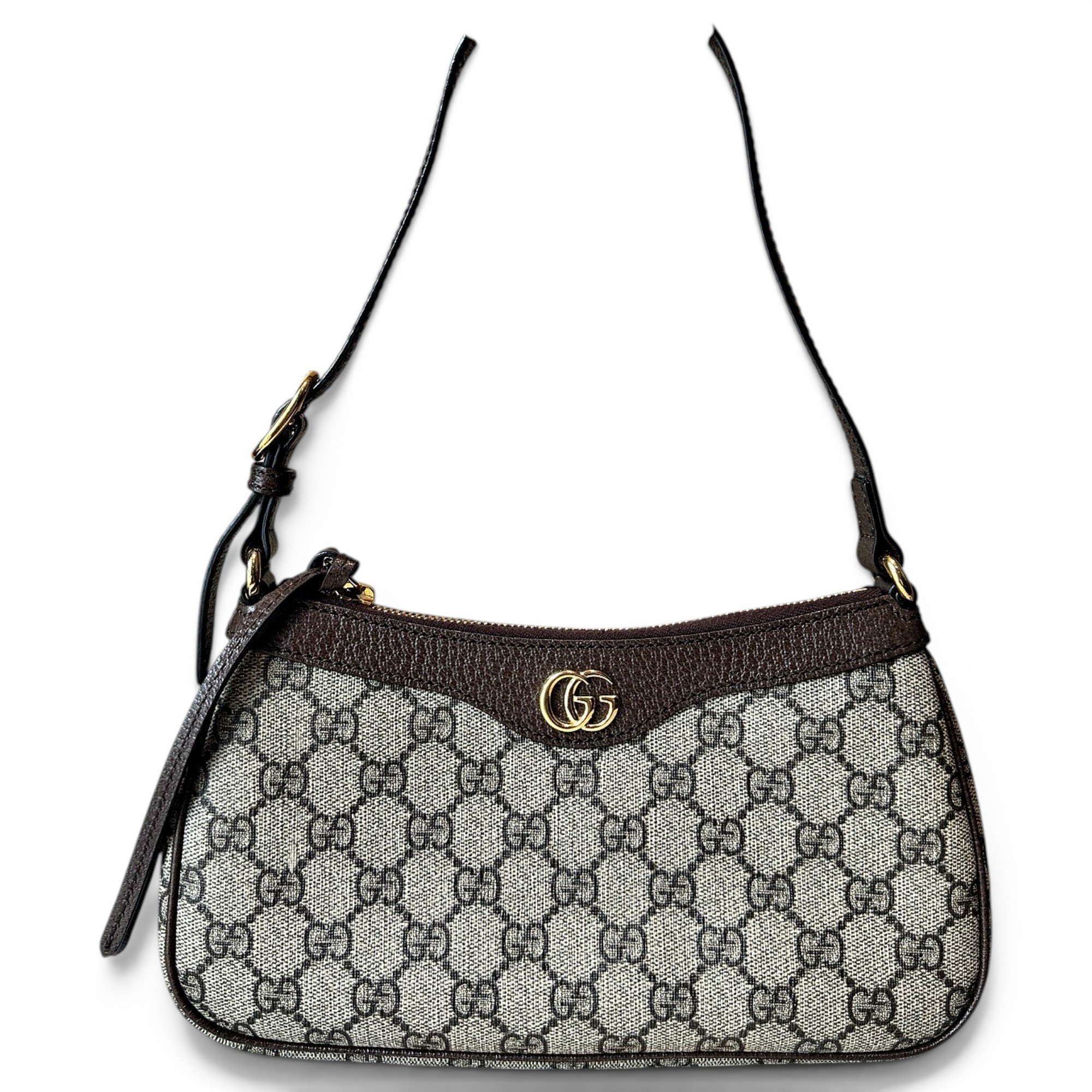 Ophidia leather handbag