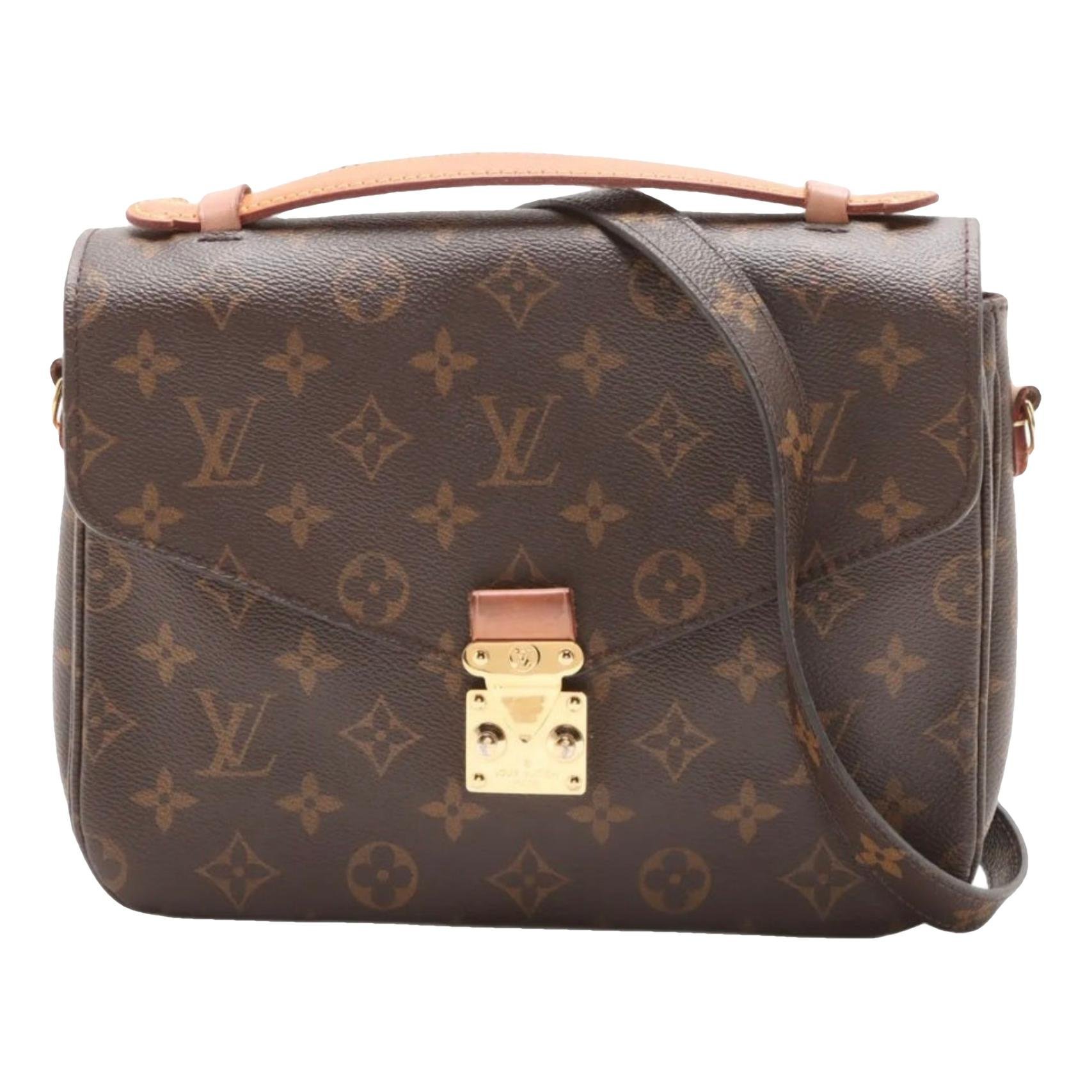 Metis leather crossbody bag