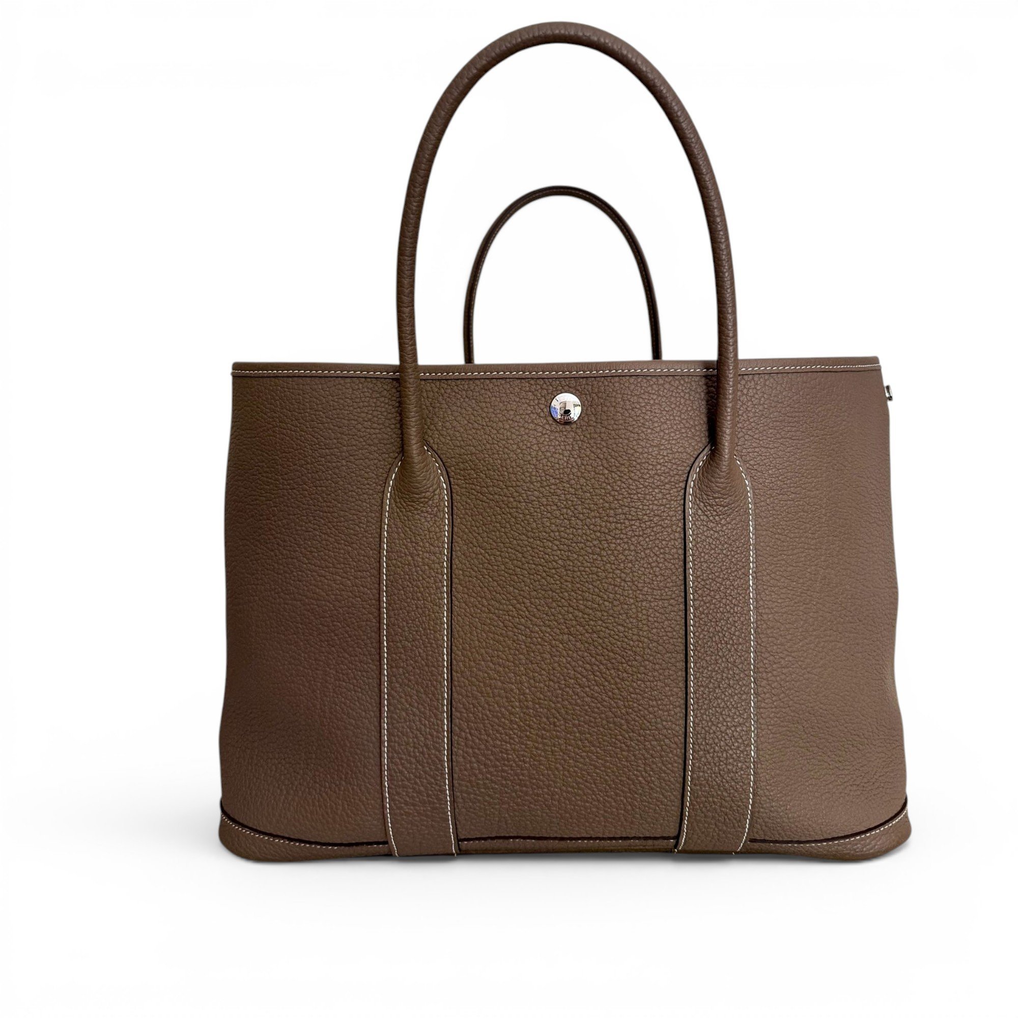 Garden Party leather tote