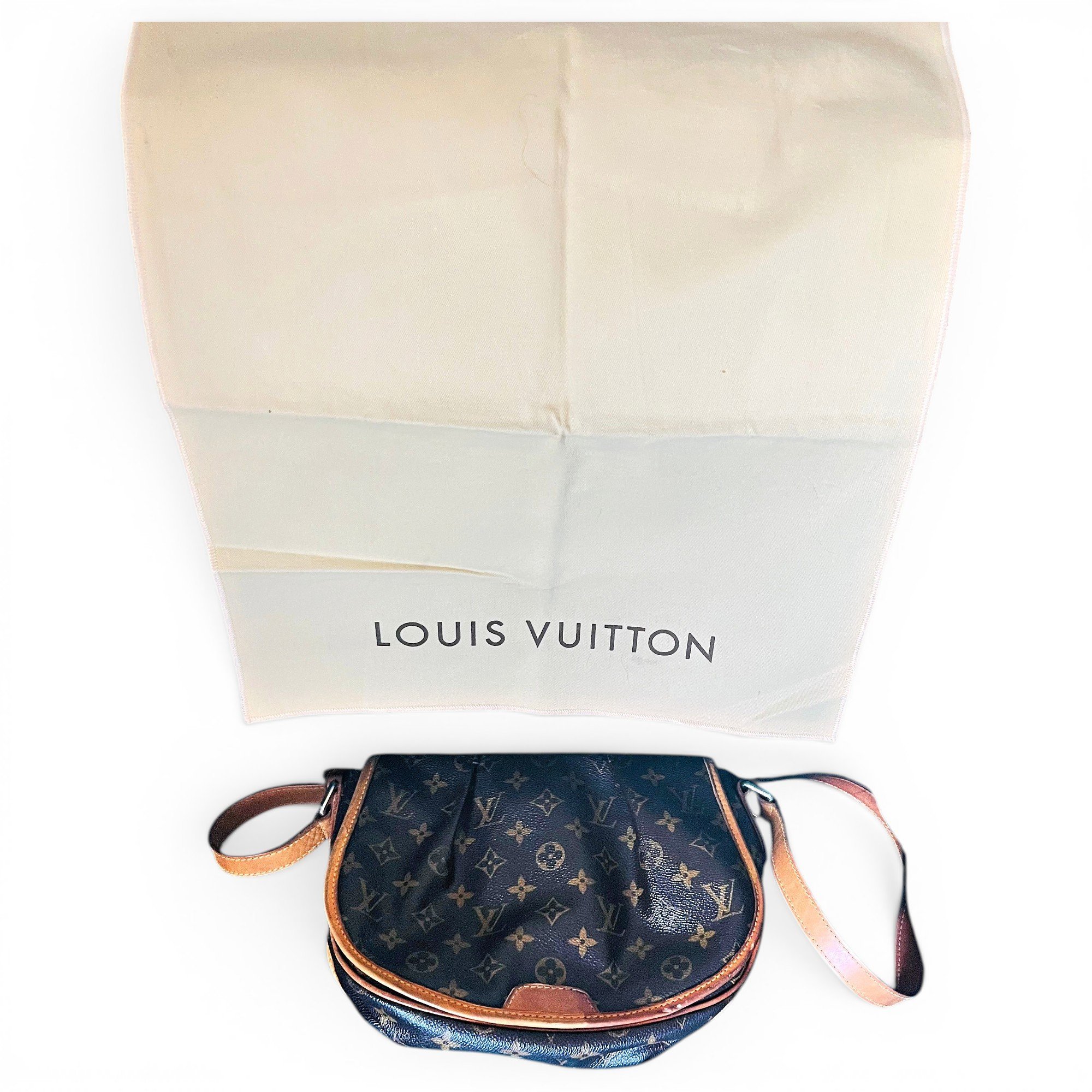 Leather crossbody bag