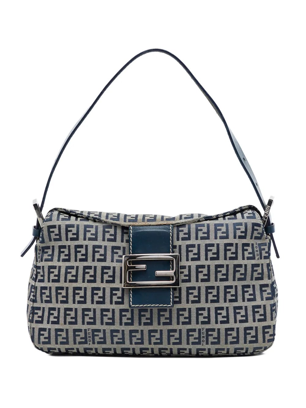 2000-2010 Zucchino Double Flap Slhoulder Bag shoulder bag