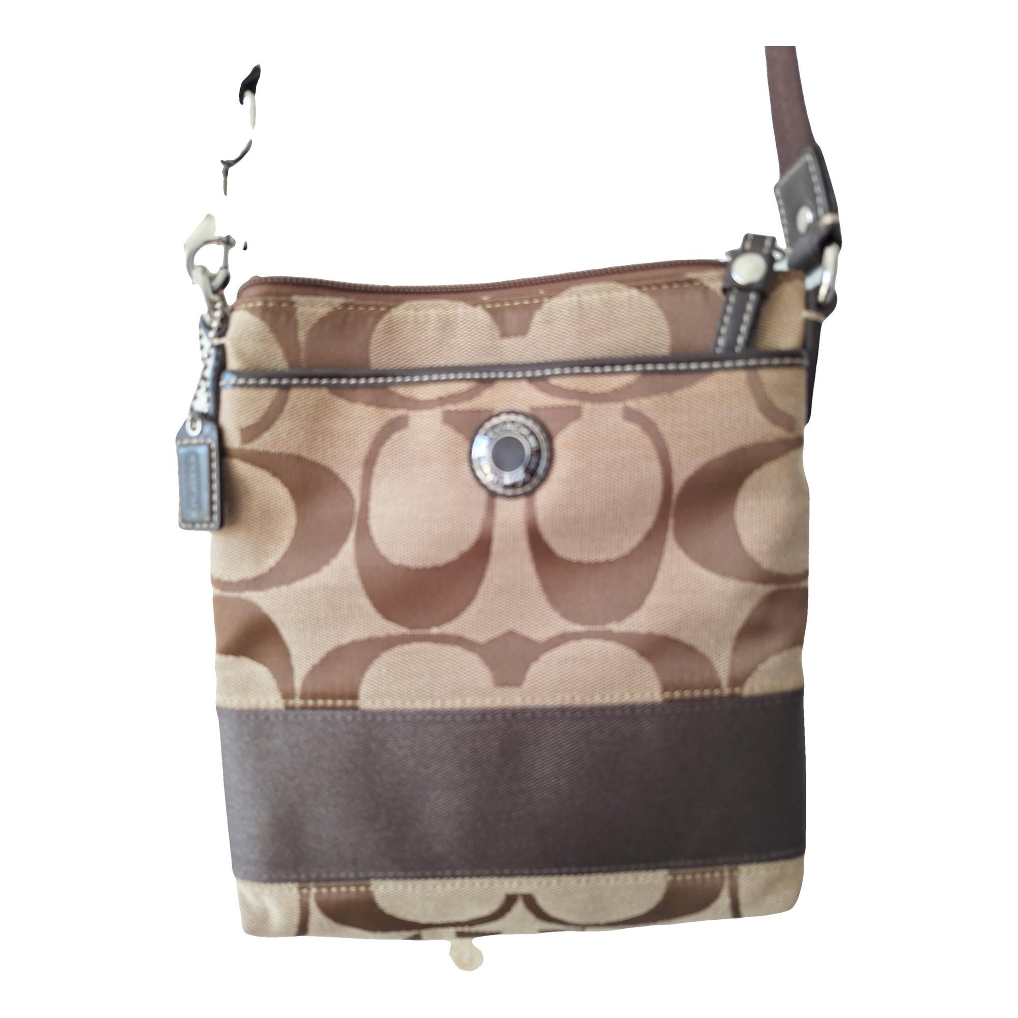 Canvas Courier Crossbody cloth crossbody bag