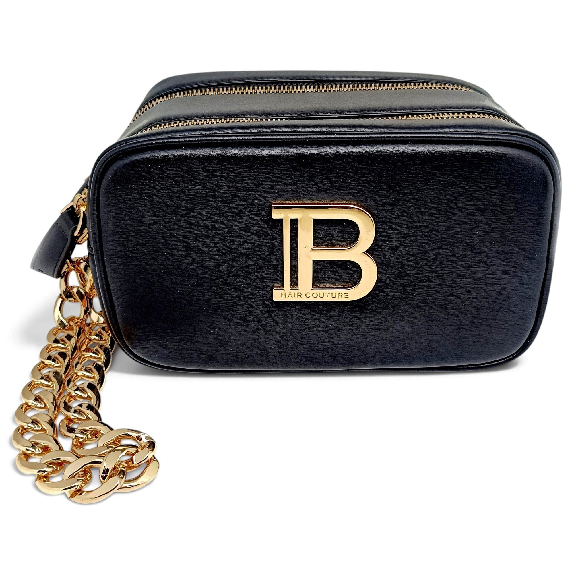 Balmain Vegan leather vanity case