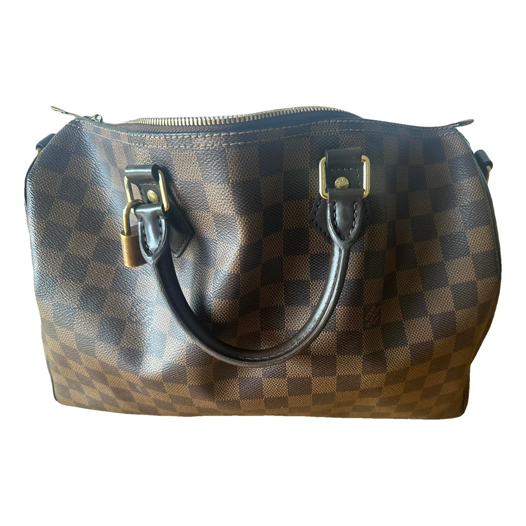 Speedy Bandoulière leather handbag