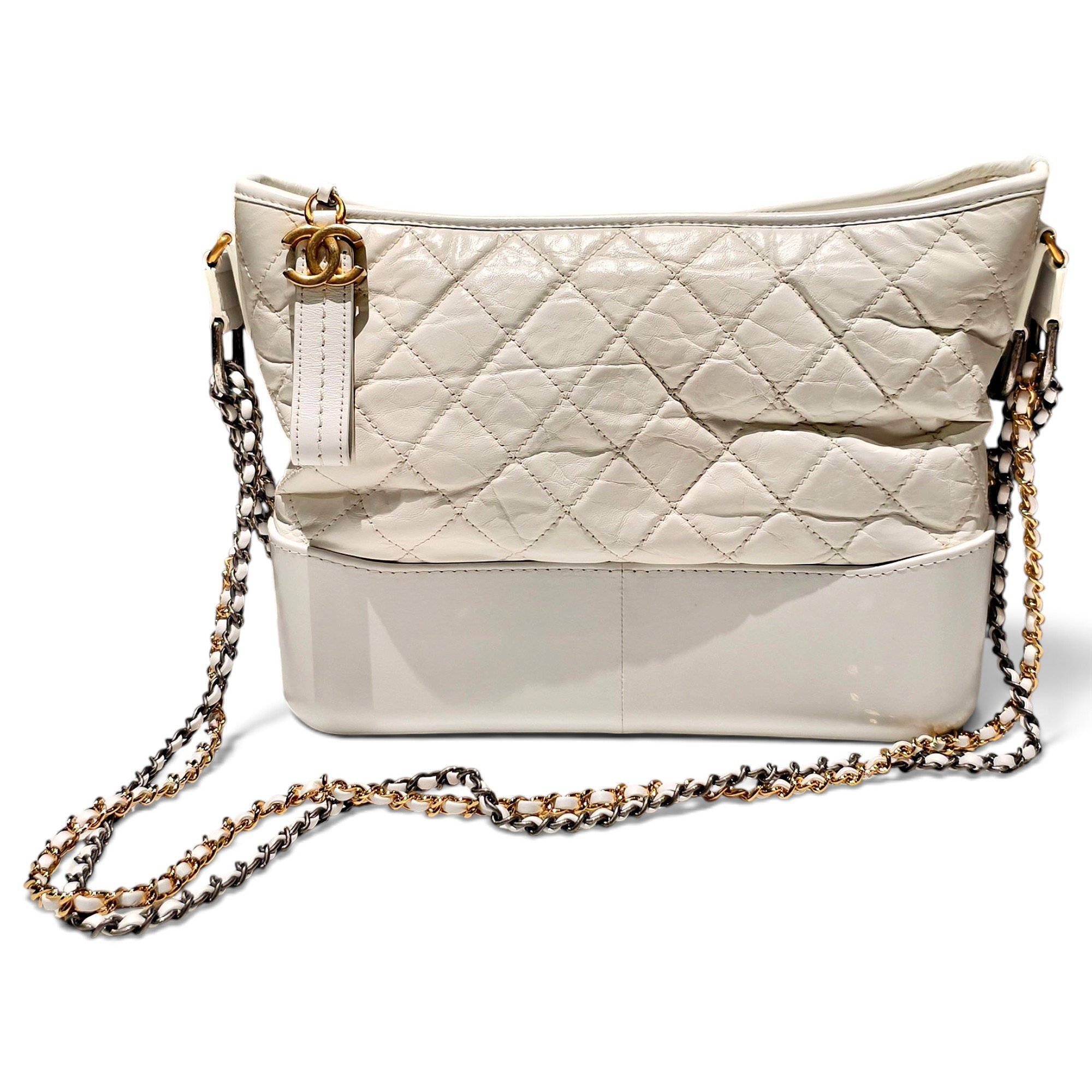 Gabrielle leather crossbody bag