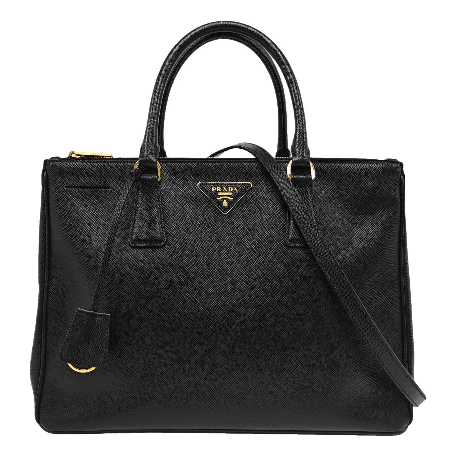 Galleria leather handbag