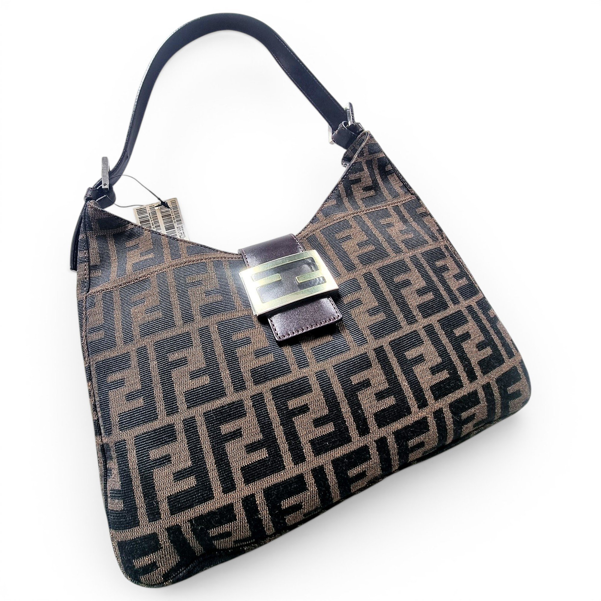 Baguette cloth handbag