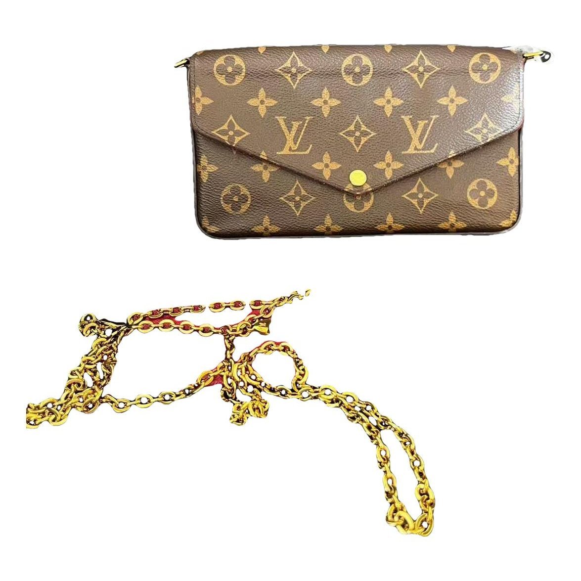 Félicie leather handbag