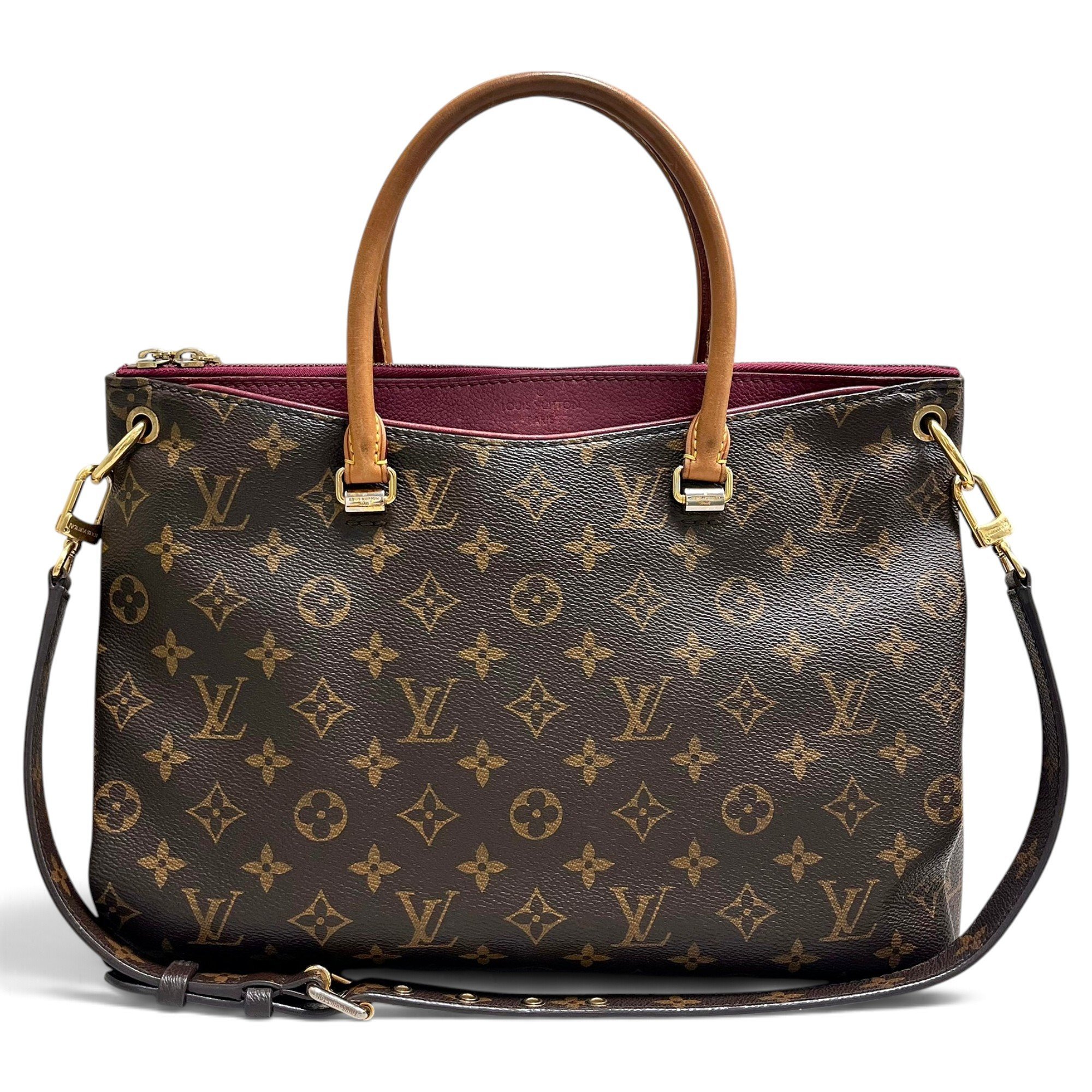 Pallas leather handbag