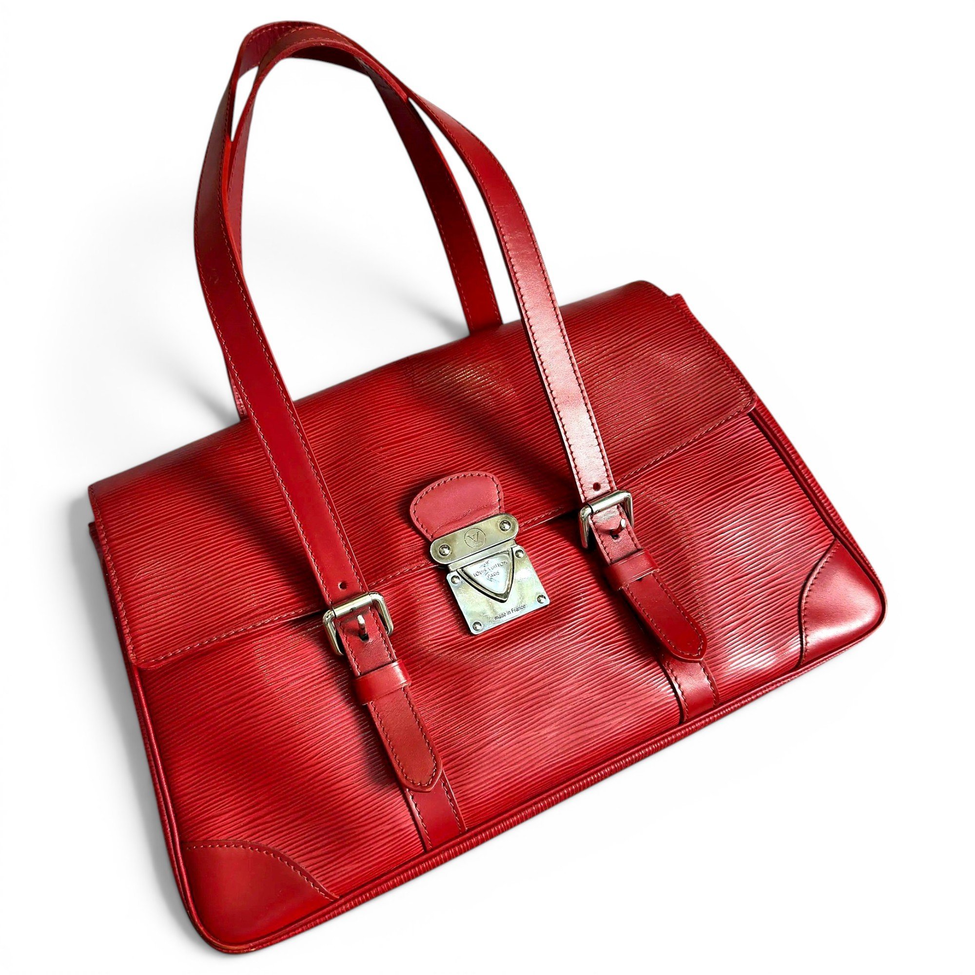 Beverly leather handbag