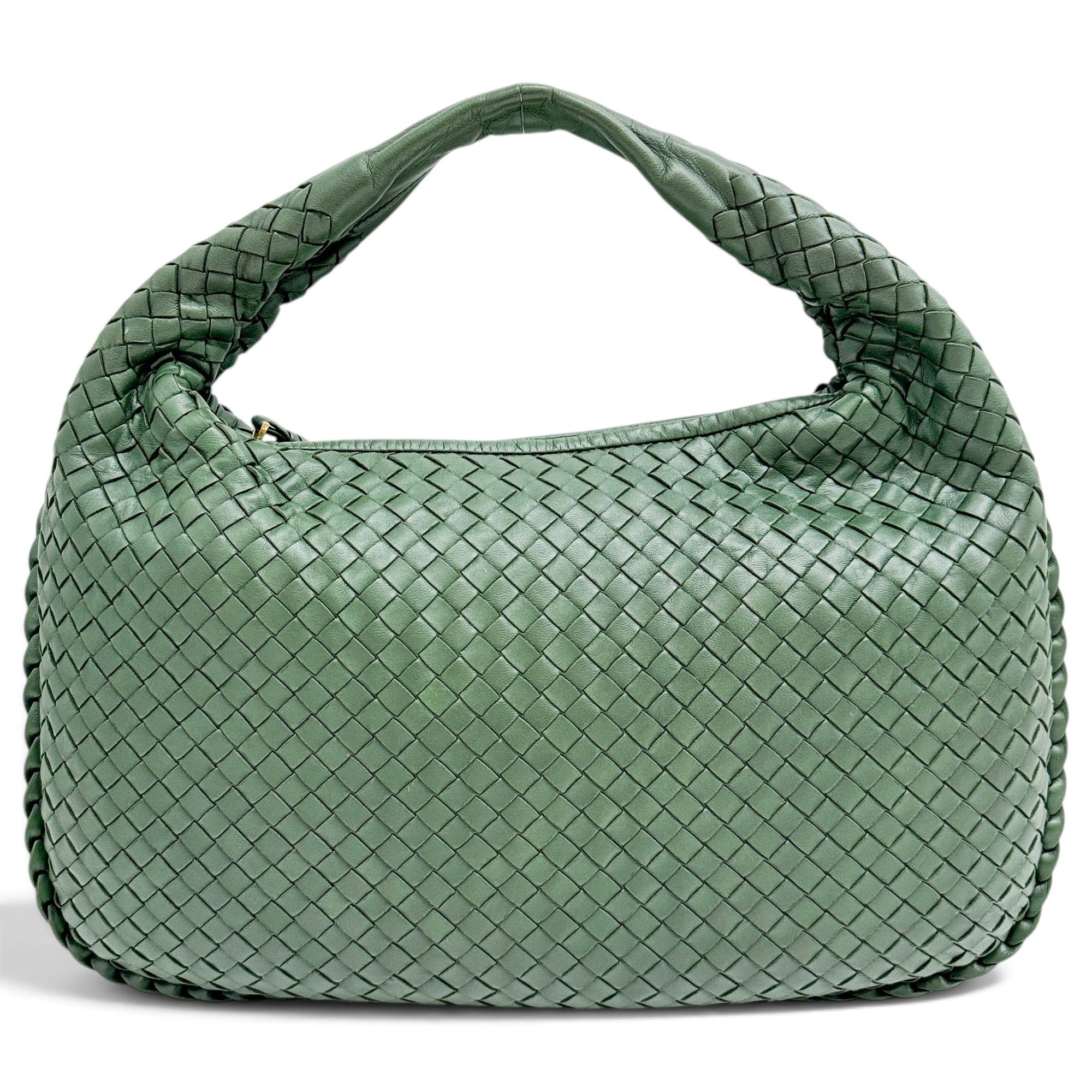 Veneta leather handbag
