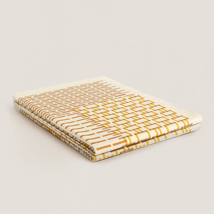 Ambre Cheval Boro Blanket