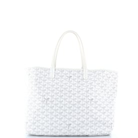 Goyard Saint Louis Tote Coated Canvas PM