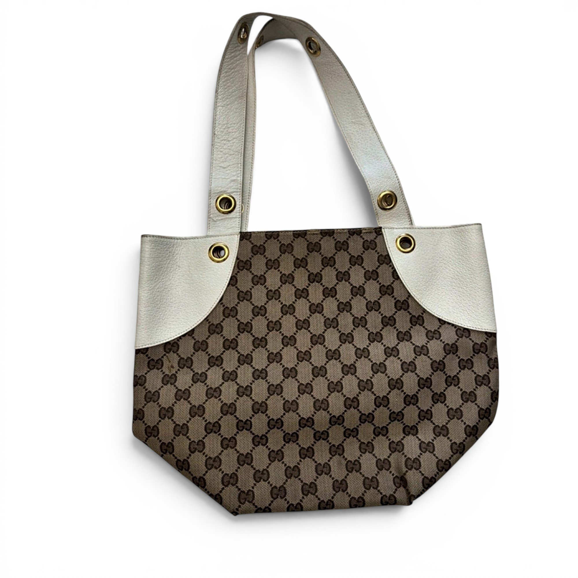 Abbey leather tote