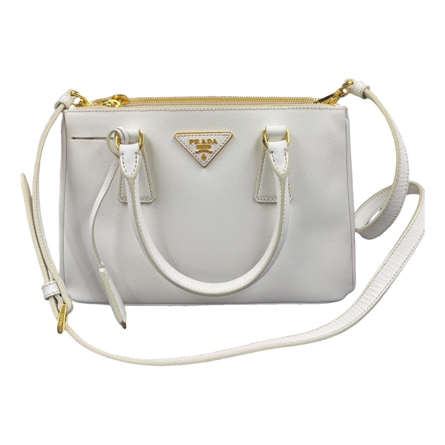Galleria leather handbag