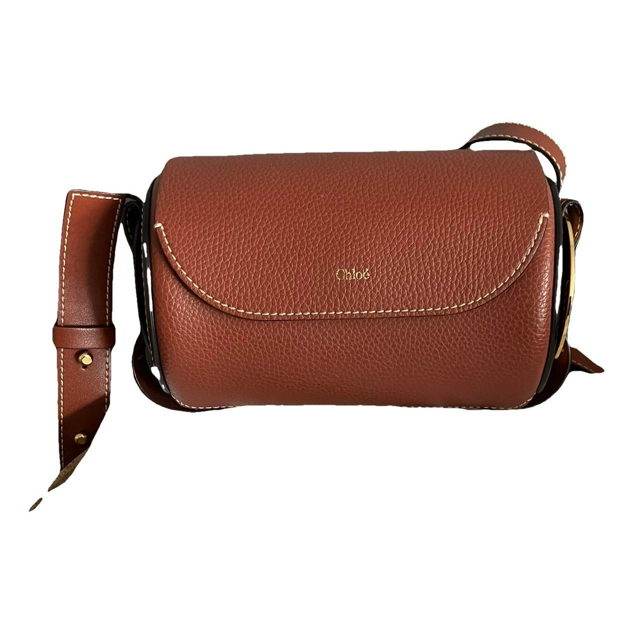 Darryl leather handbag
