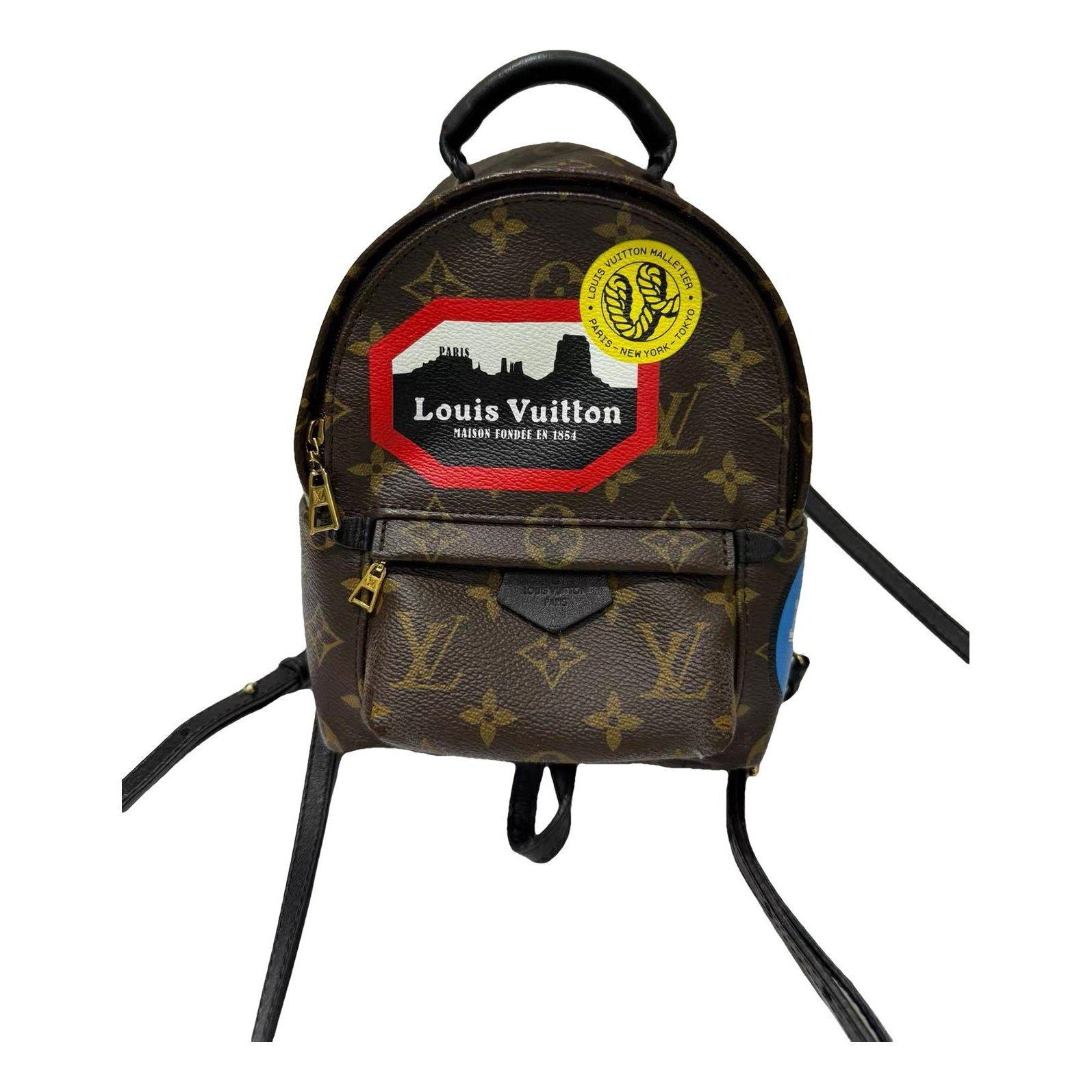Palm Springs cloth backpack