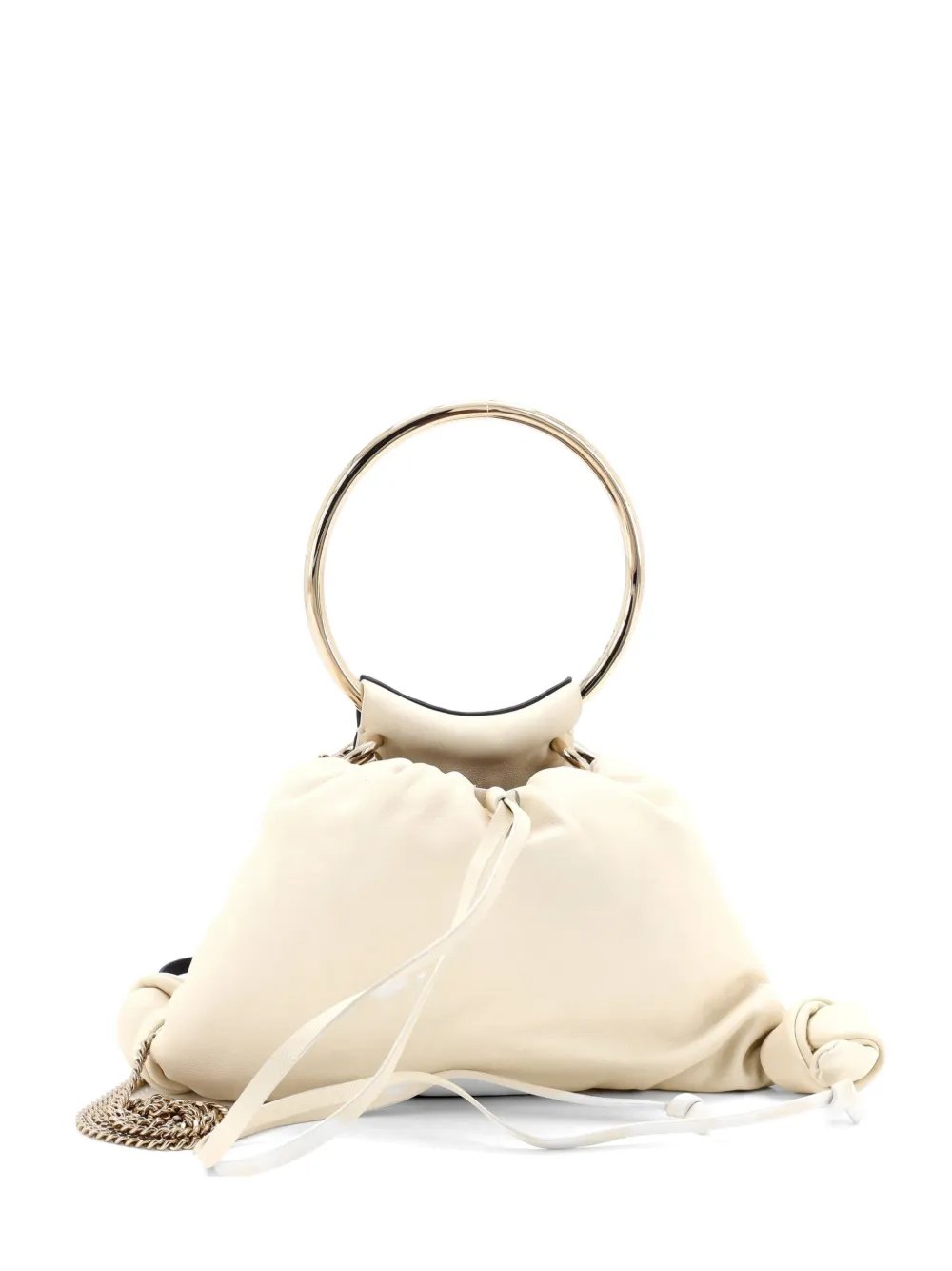 Arlene Drawstring Bag Leather crossbody bag