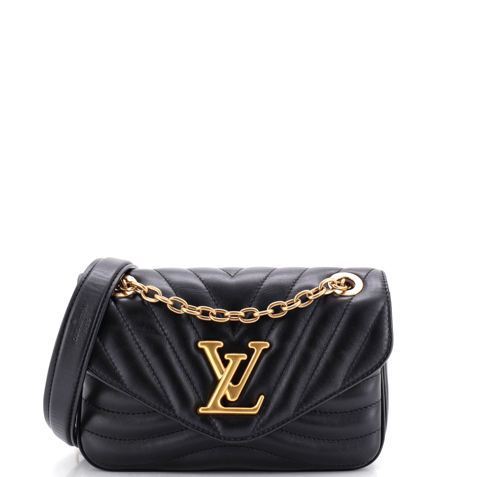 New Wave Chain Bag NM Quilted Leather PM