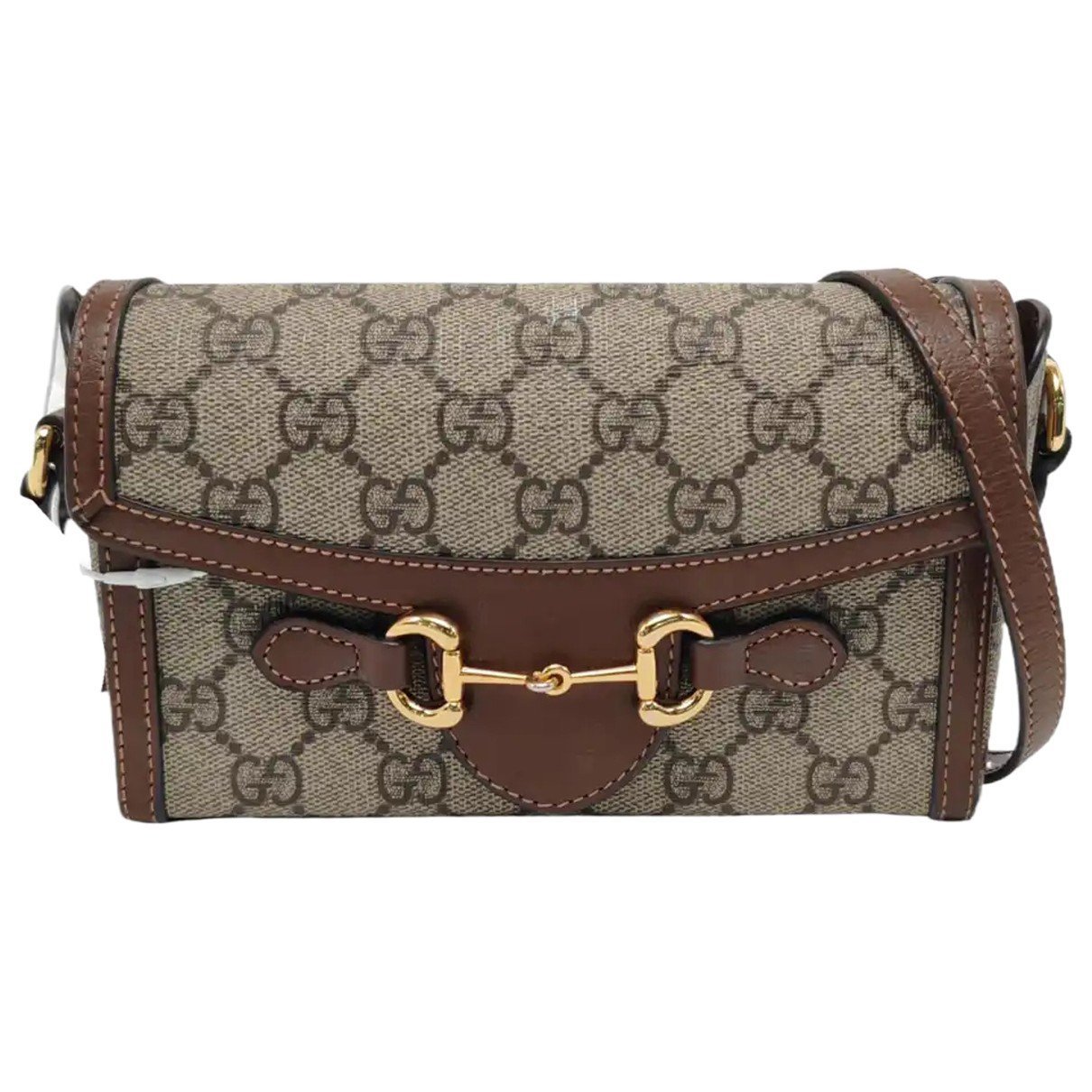 Handle Horsebit 1955 leather mini bag