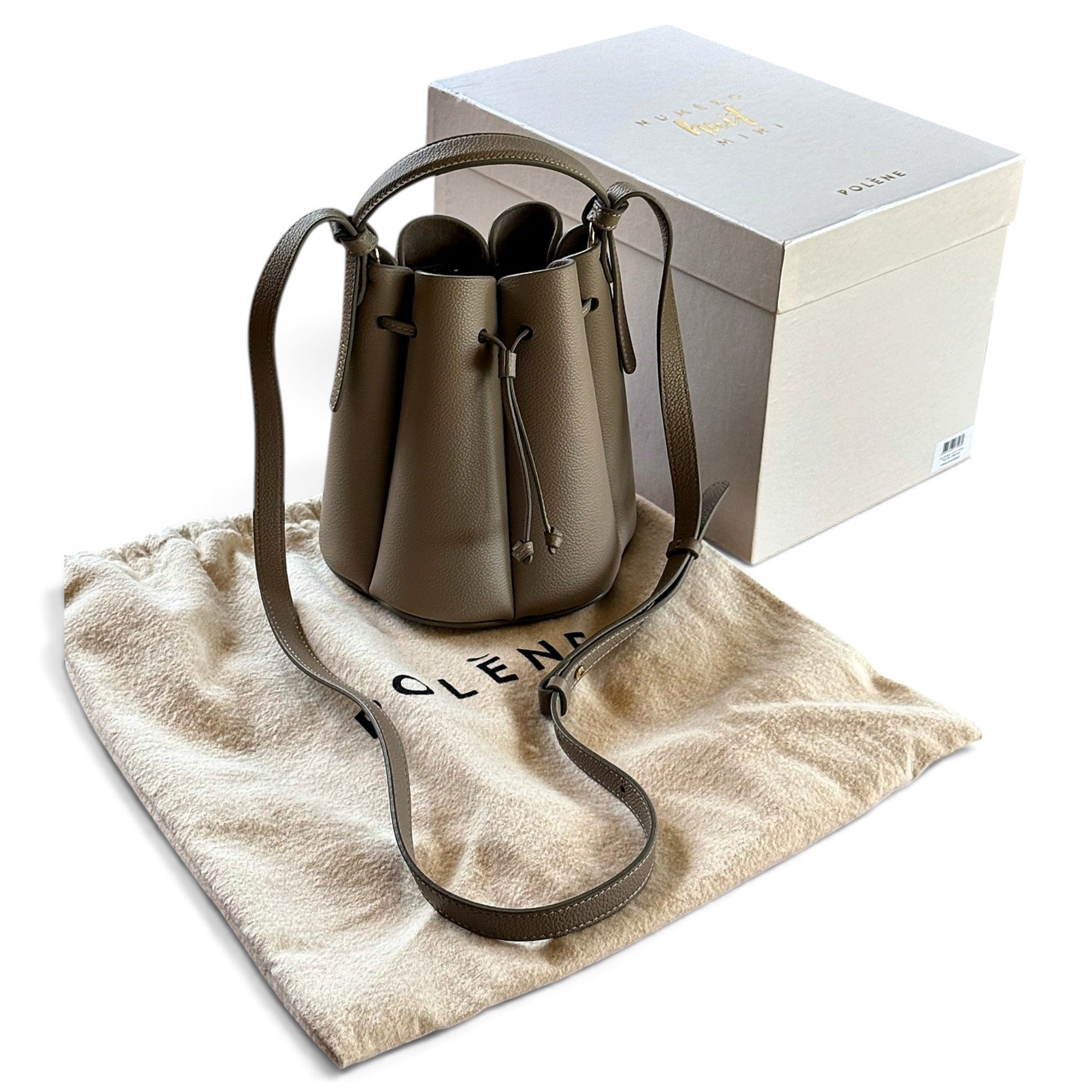Numéro Huit leather handbag