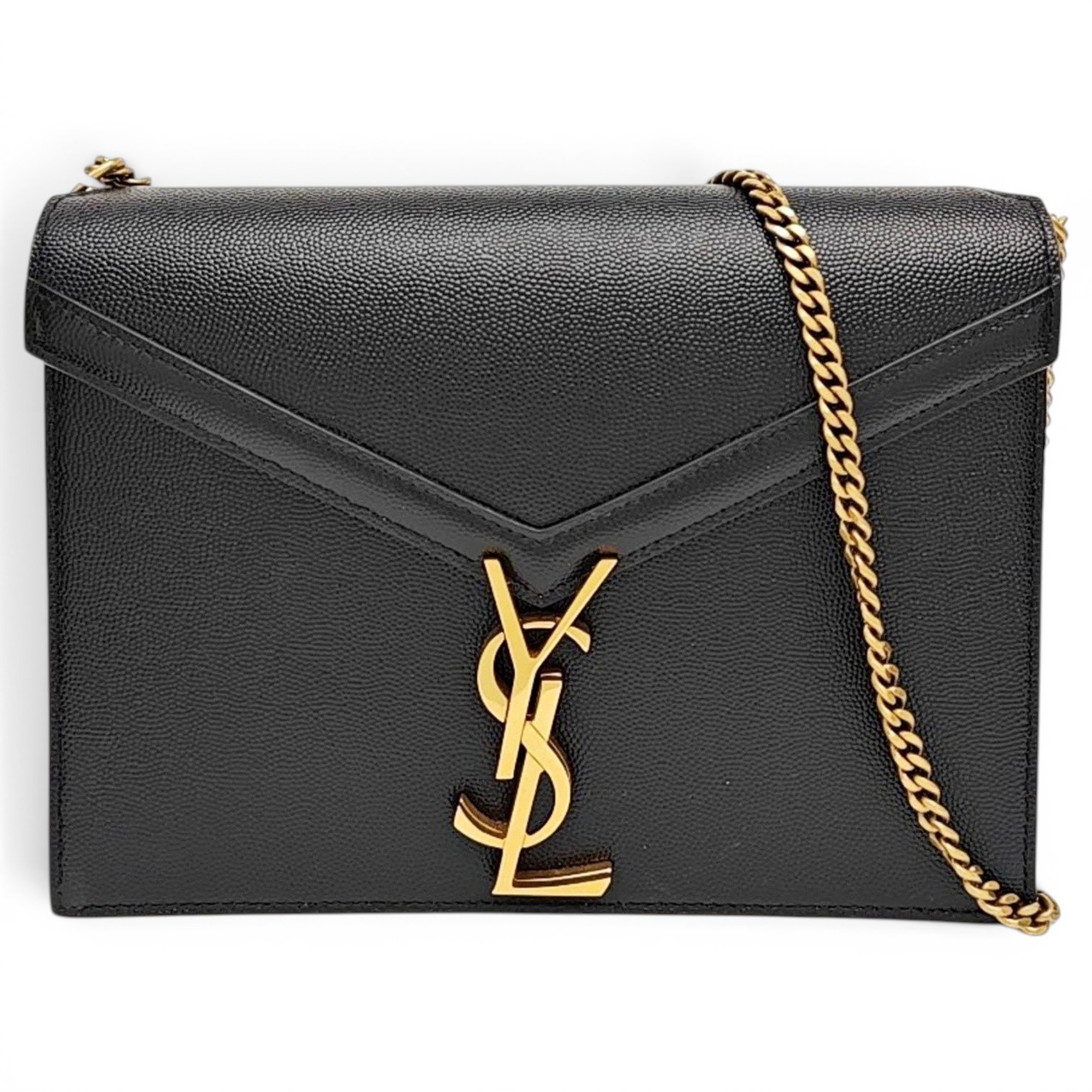 Saint Laurent Cassandra leather handbag