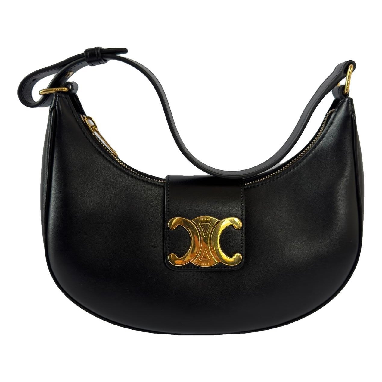 Triomphe leather handbag