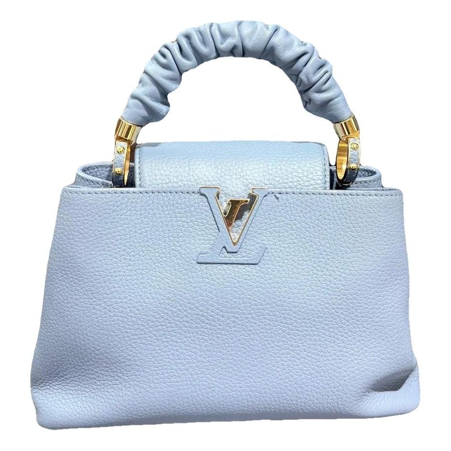 Capucines leather handbag