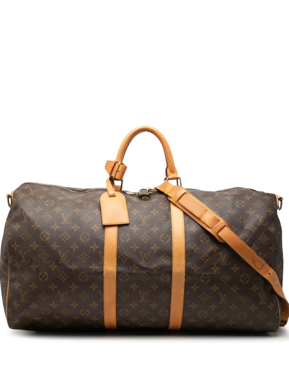 1994 Monogram Keepall Bandouliere 55 travel bag