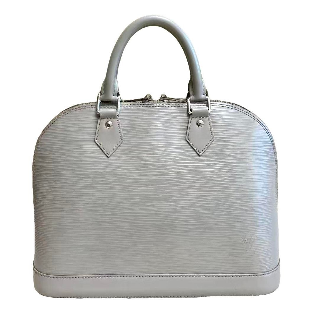 Alma leather handbag