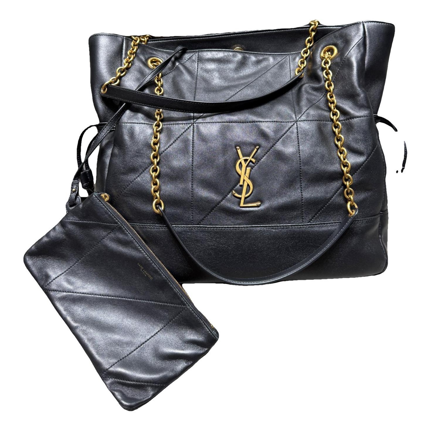 Jamie Pochon leather handbag