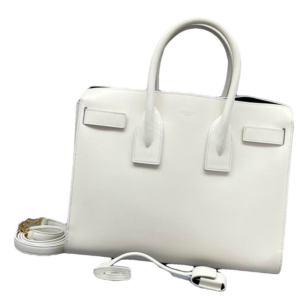 Sac de Jour leather handbag