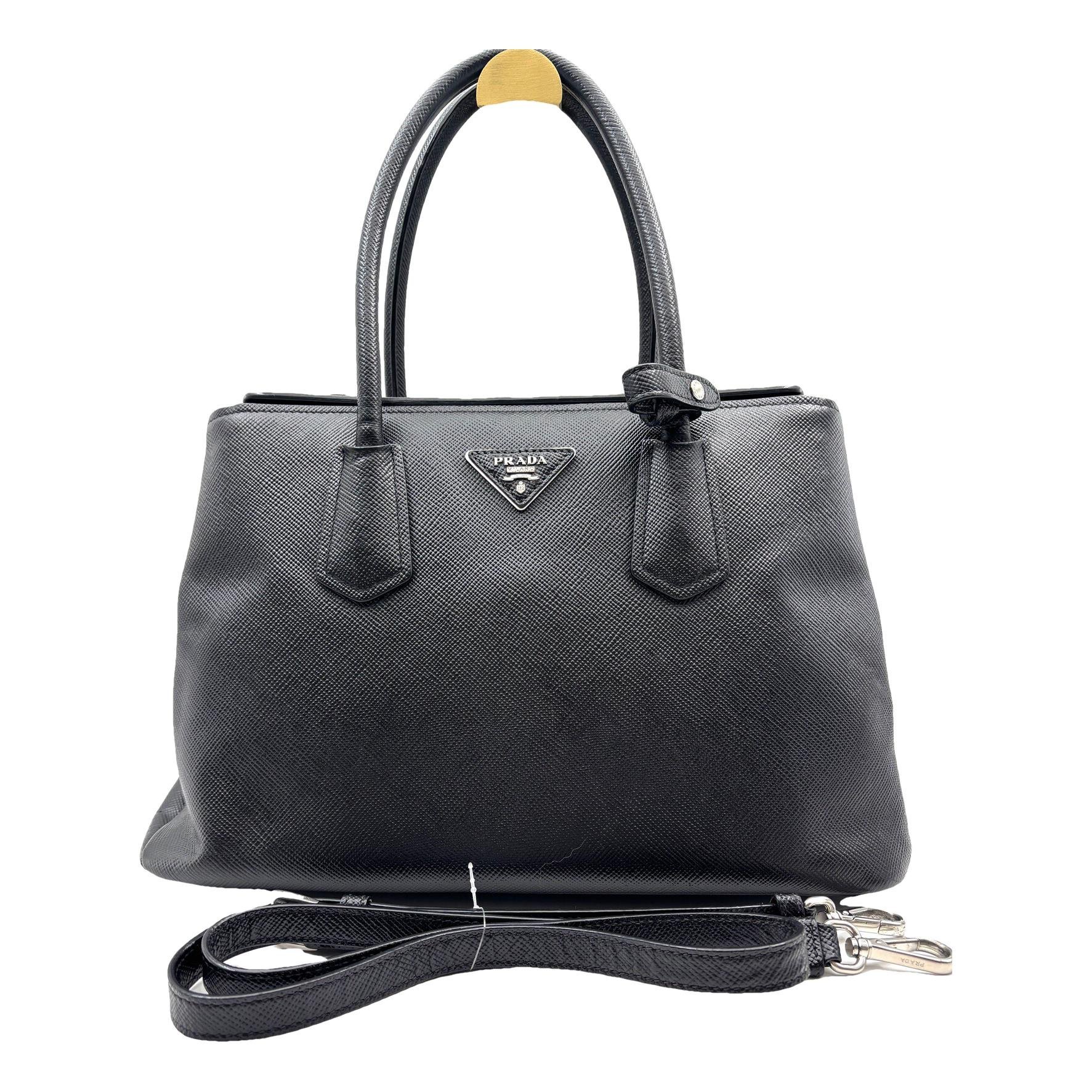 Galleria leather handbag