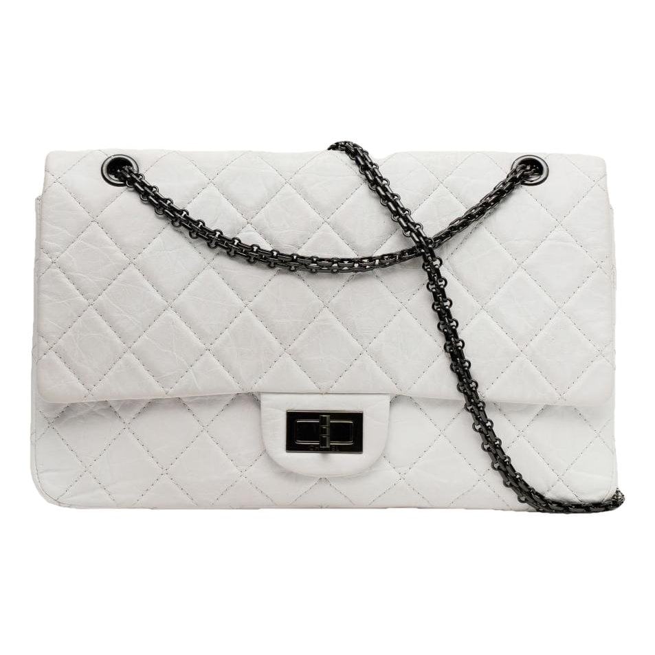 2.55 leather handbag