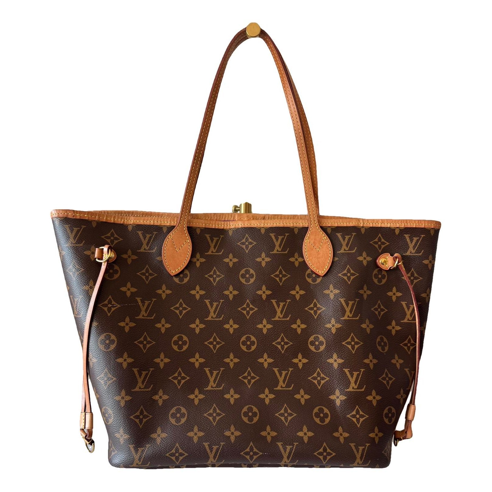 Louis Vuitton Neverfull vinyl tote