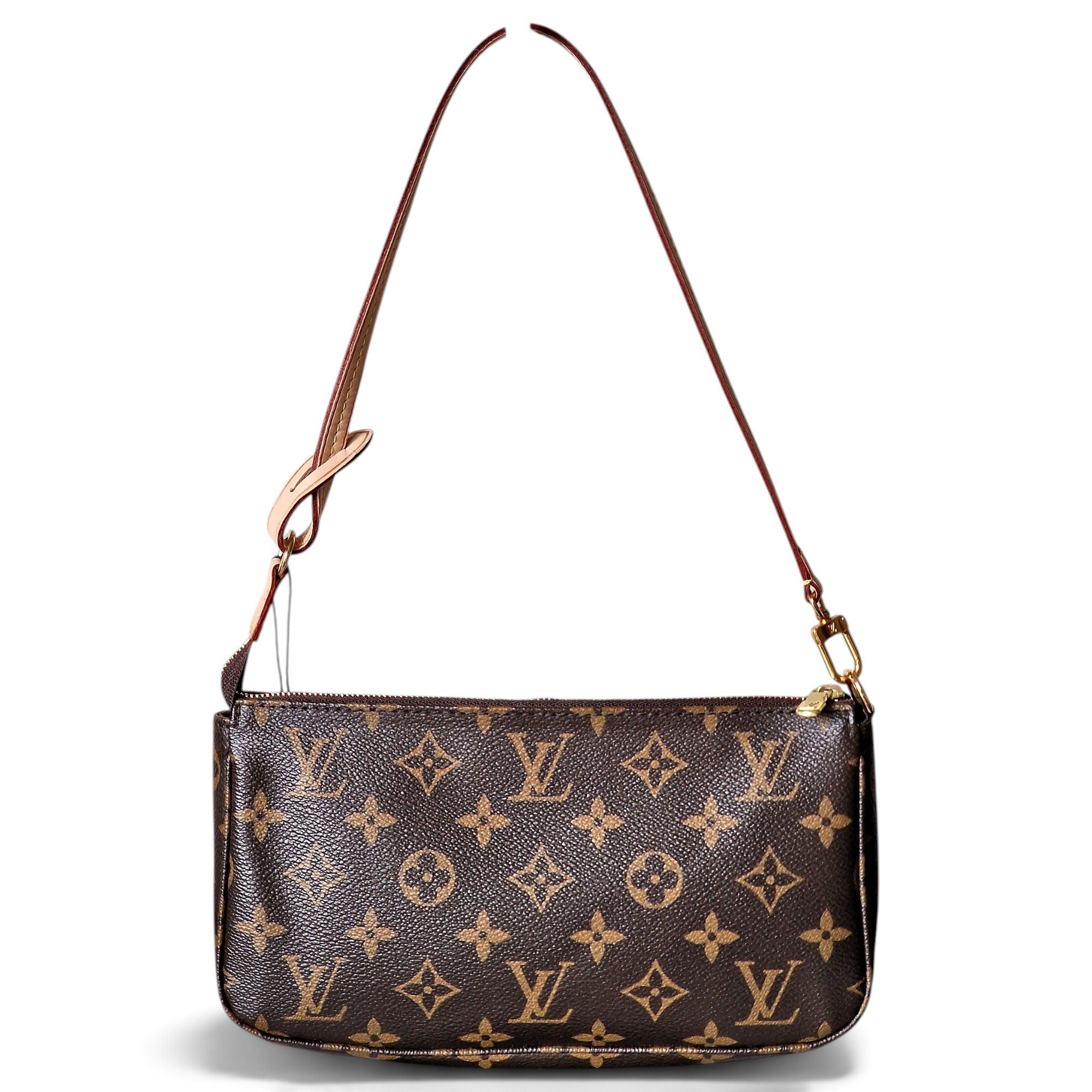 Louis Vuitton Pochette Accessoire leather handbag