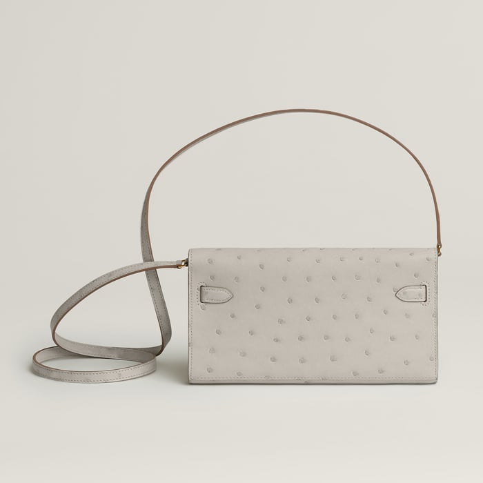 Béton Kelly Classique to Go Wallet