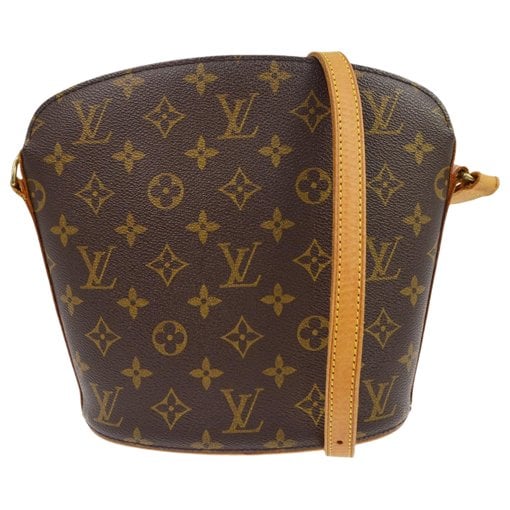 Drouot cloth handbag