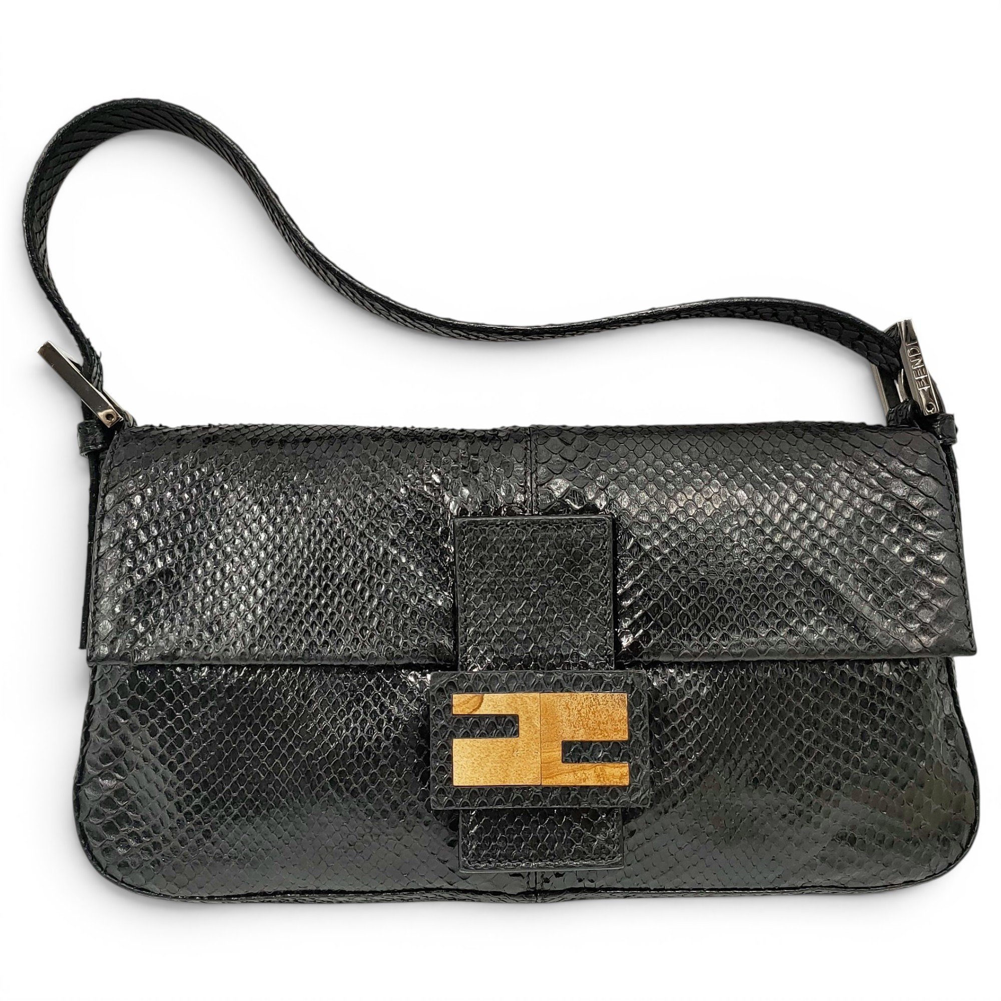 Fendi Baguette leather handbag