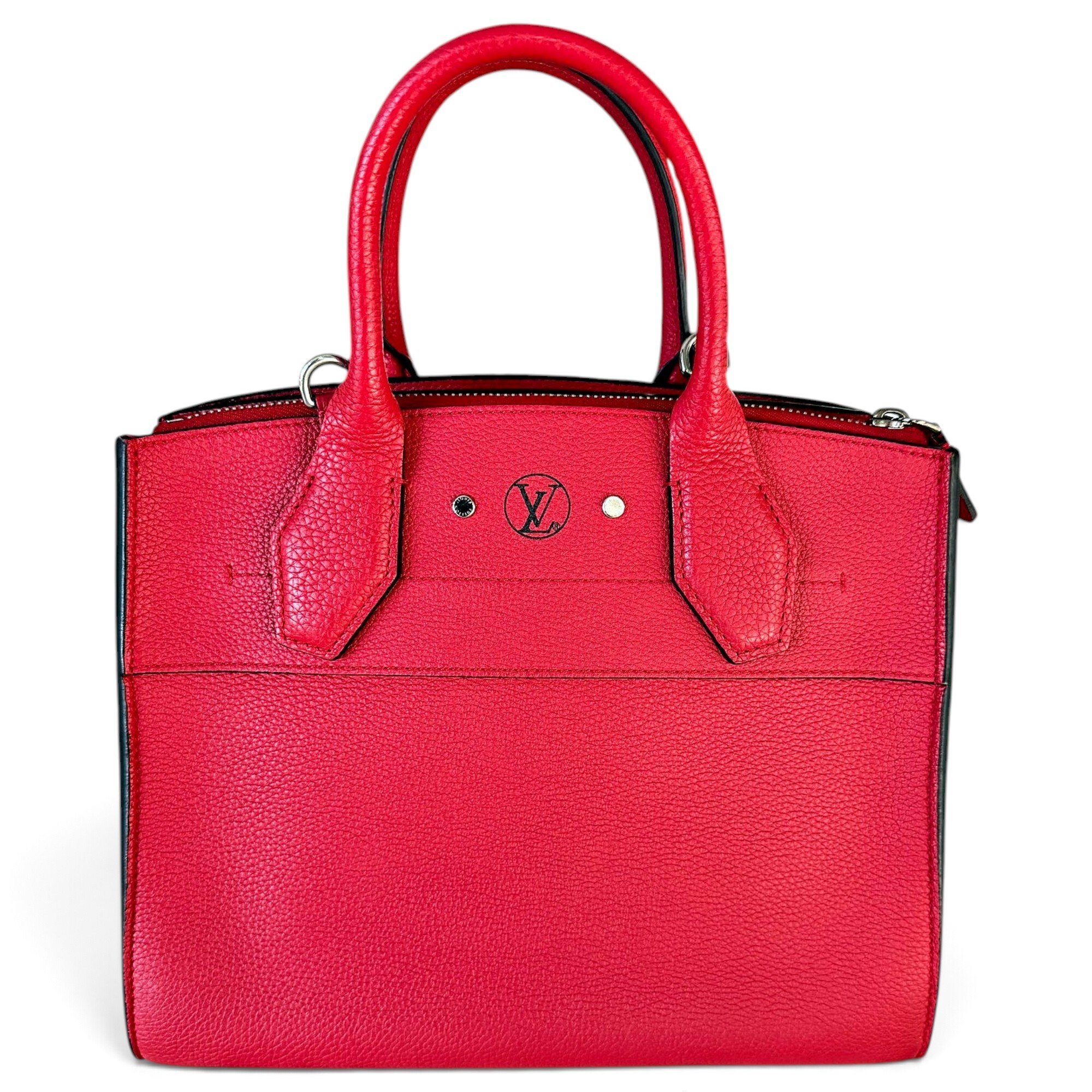 City Steamer leather handbag