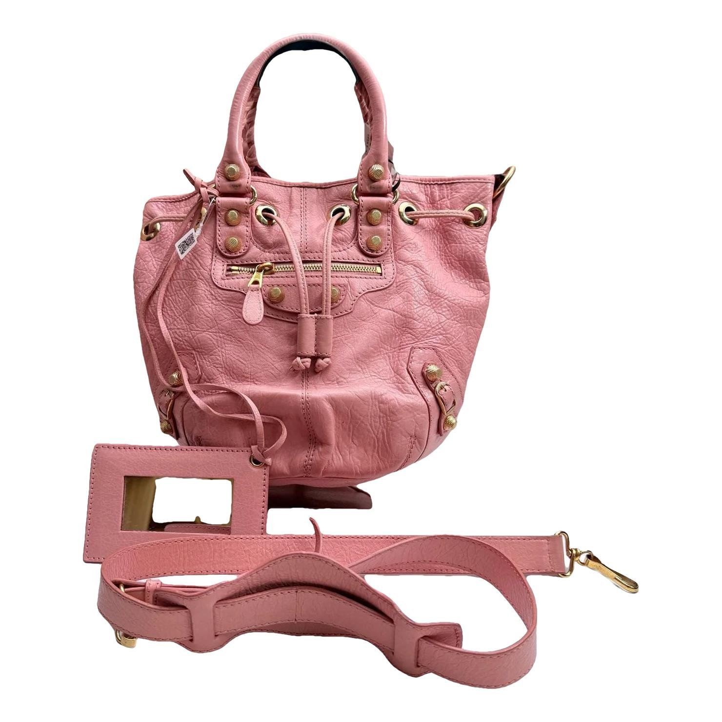 Leather crossbody bag