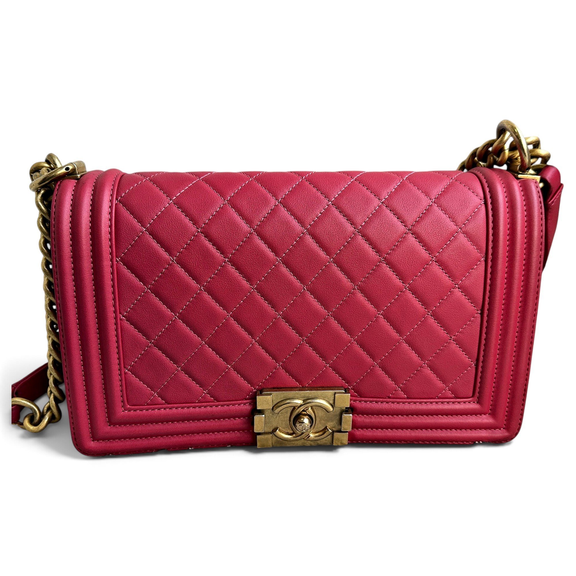 Boy leather handbag