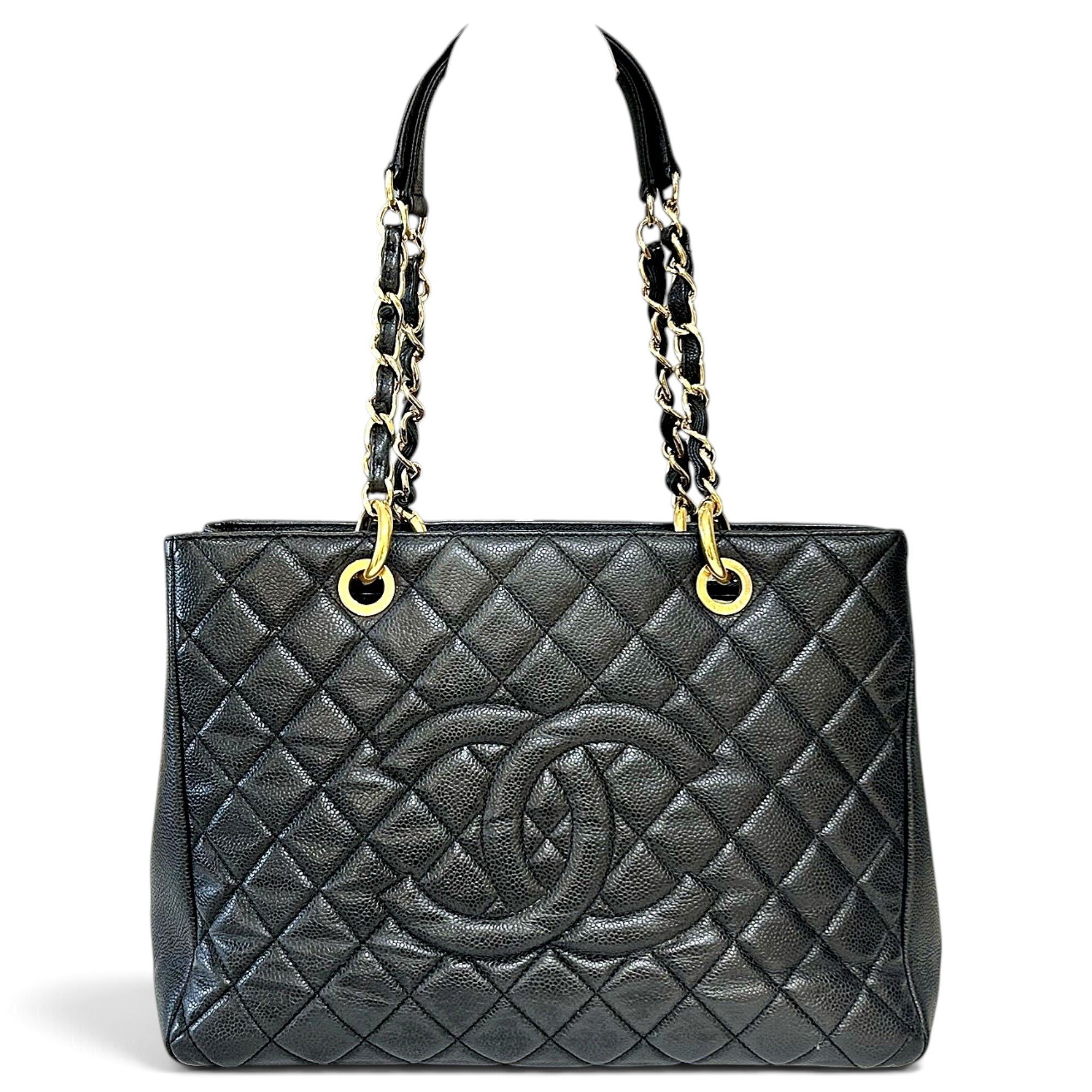 Grand shopping leather handbag