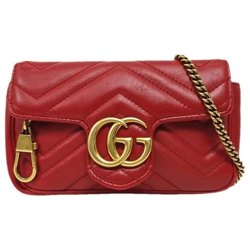 GG Marmont leather handbag