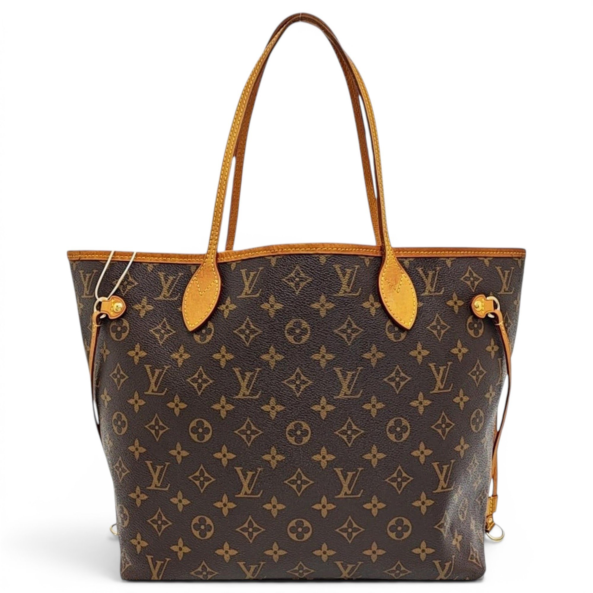 Neverfull leather handbag
