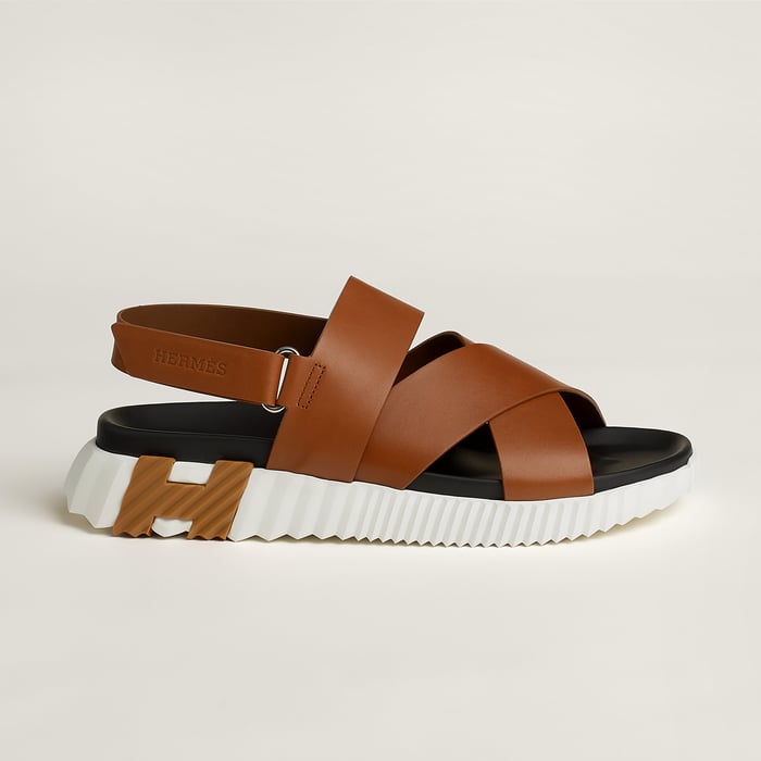 Fauve Electric Sandal