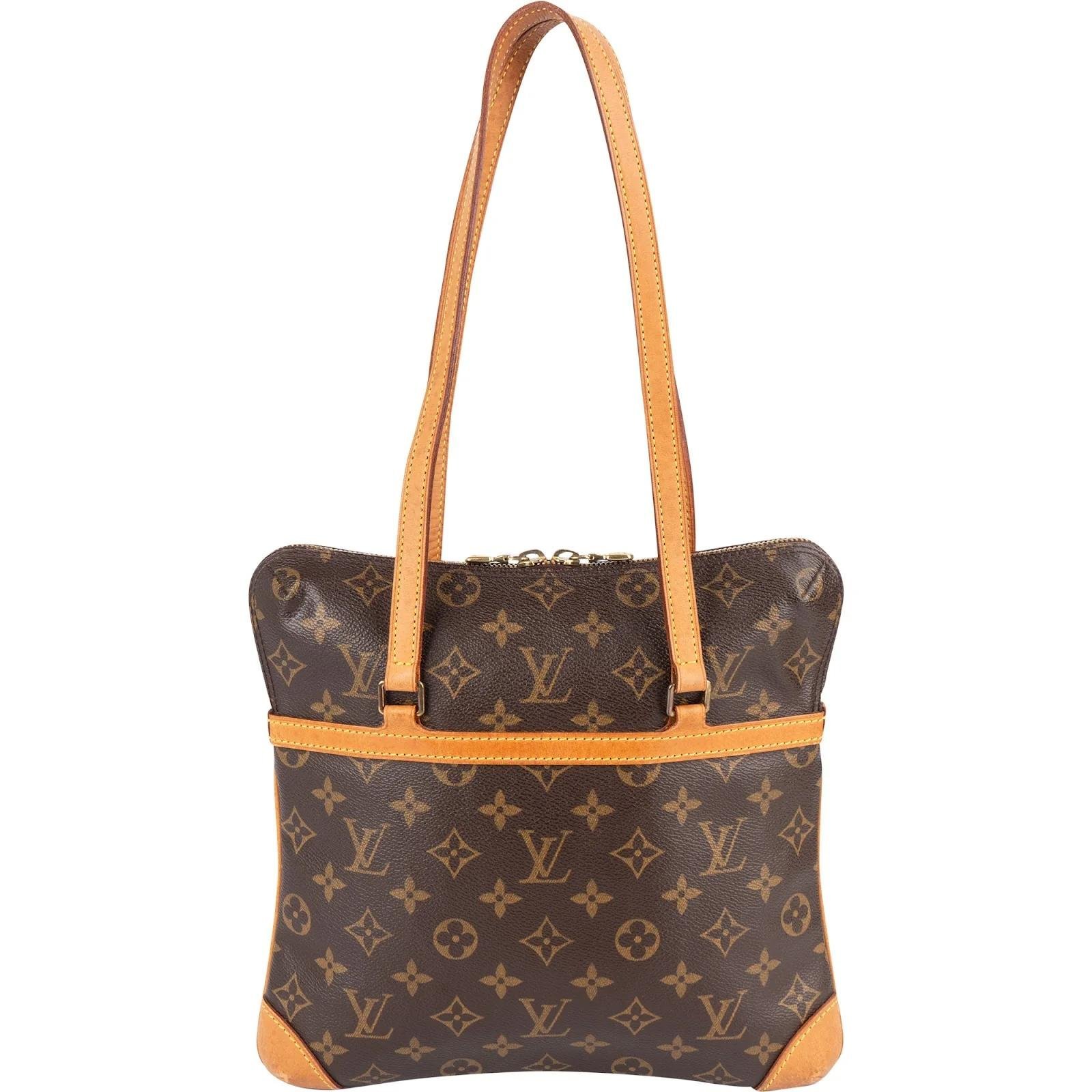 Coussin leather handbag
