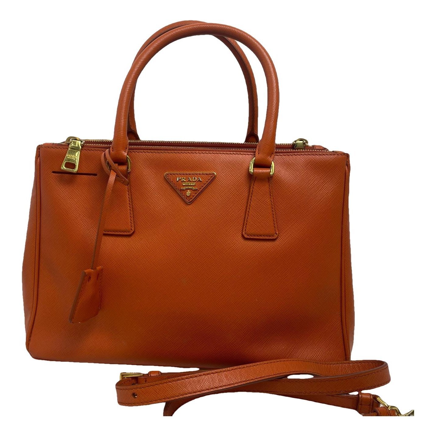 Galleria leather handbag