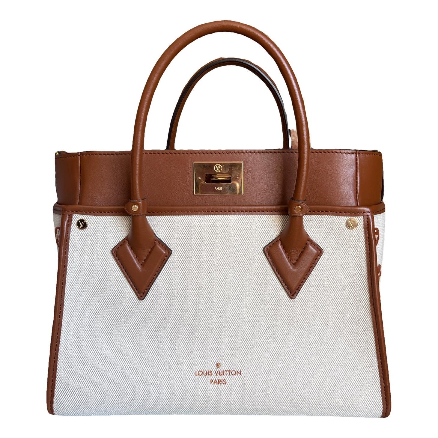 On My Side leather crossbody bag