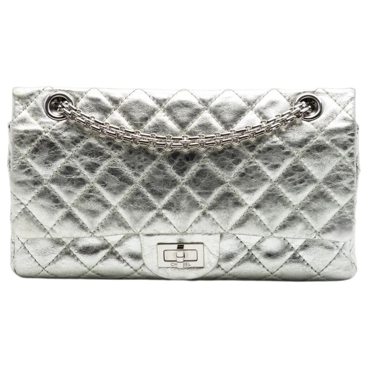 2.55 leather handbag